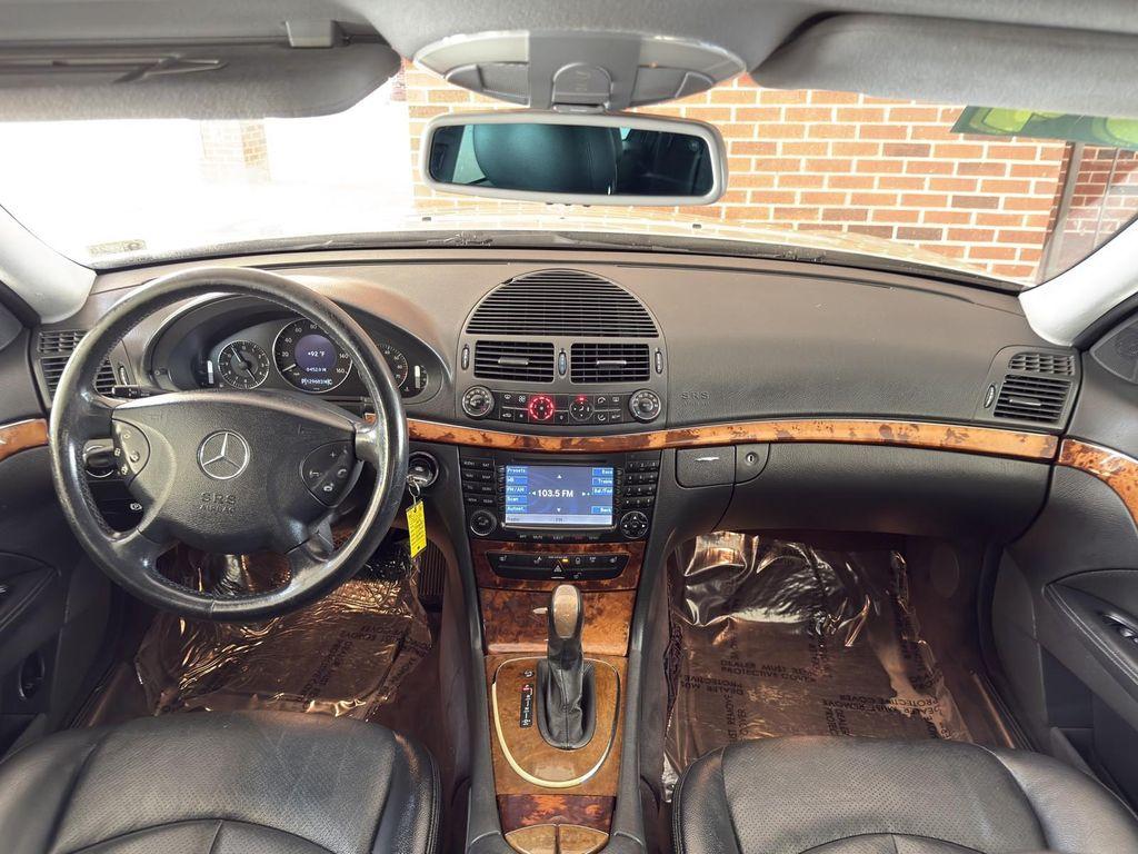 used 2004 Mercedes-Benz E-Class car, priced at $3,995
