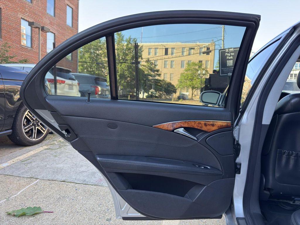 used 2004 Mercedes-Benz E-Class car, priced at $3,995