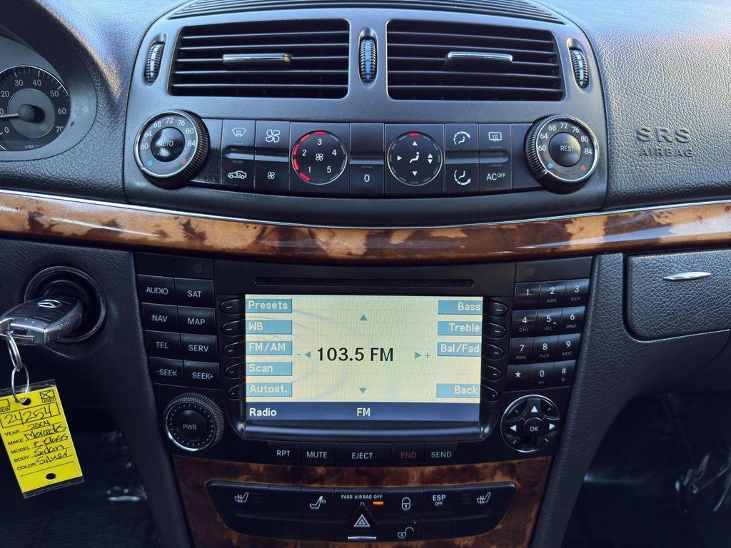 used 2004 Mercedes-Benz E-Class car, priced at $3,995