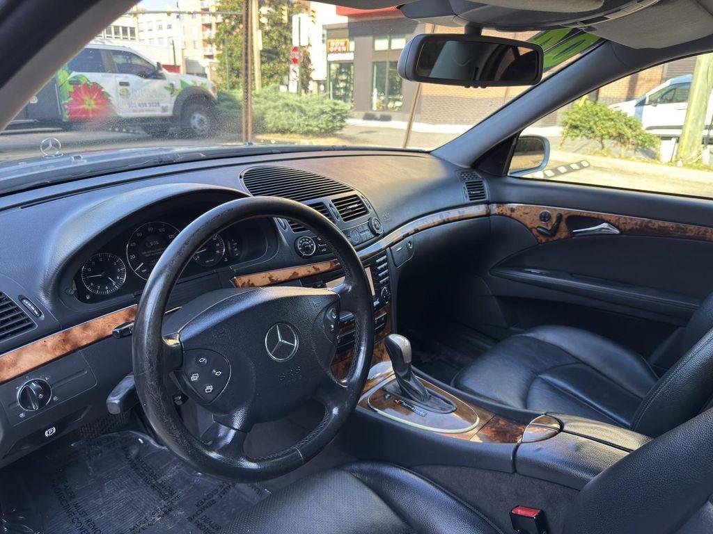 used 2004 Mercedes-Benz E-Class car, priced at $3,995