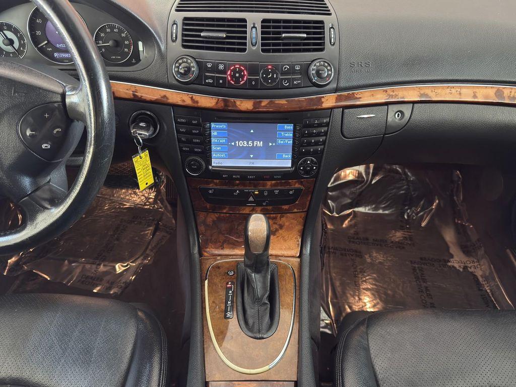 used 2004 Mercedes-Benz E-Class car, priced at $3,995