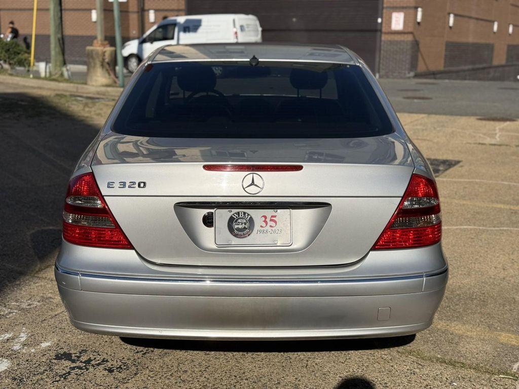 used 2004 Mercedes-Benz E-Class car, priced at $3,995