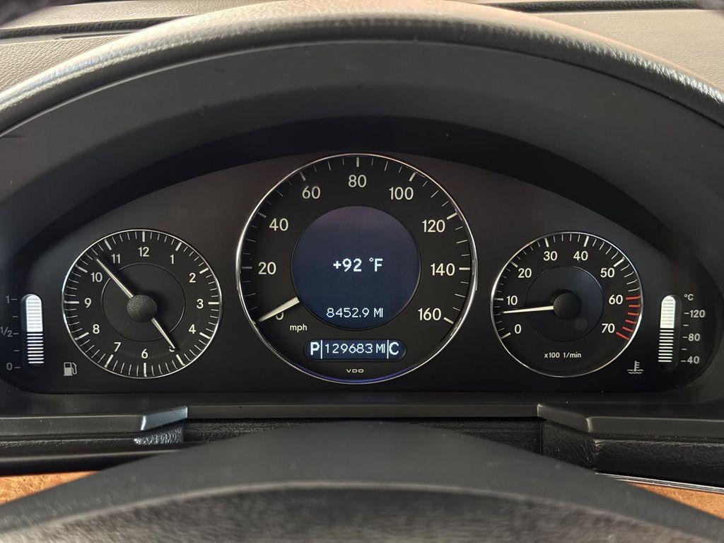 used 2004 Mercedes-Benz E-Class car, priced at $3,995