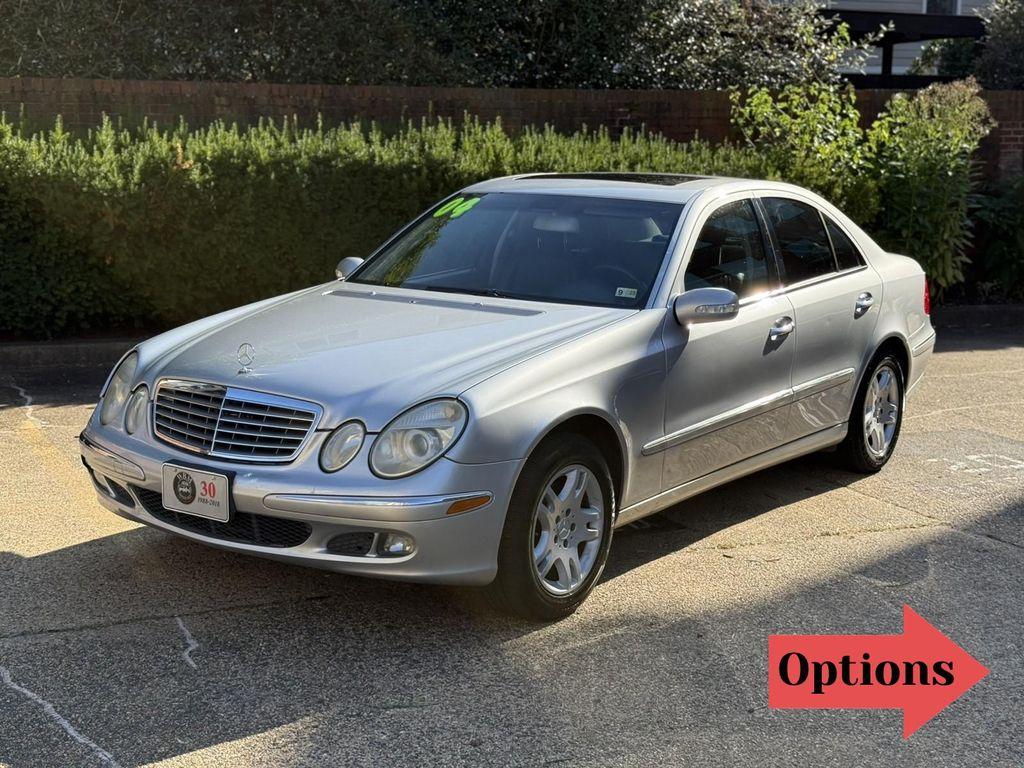 used 2004 Mercedes-Benz E-Class car, priced at $3,995
