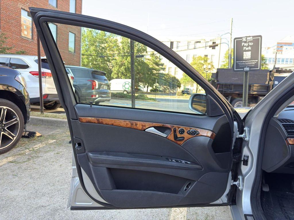 used 2004 Mercedes-Benz E-Class car, priced at $3,995