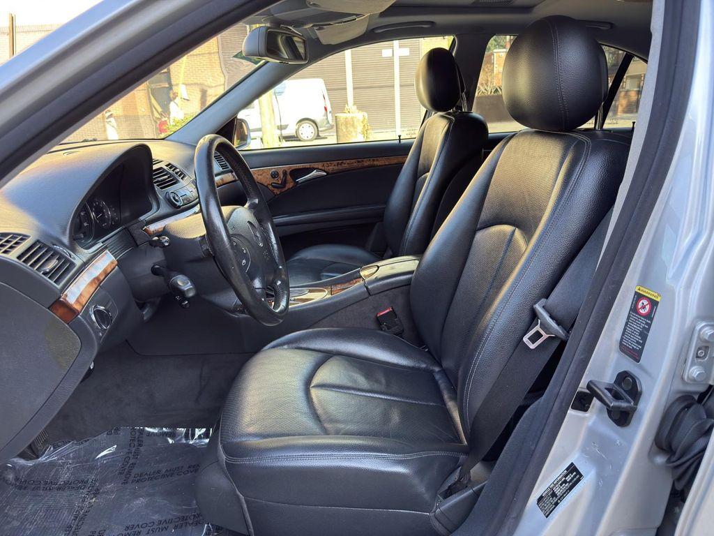 used 2004 Mercedes-Benz E-Class car, priced at $3,995