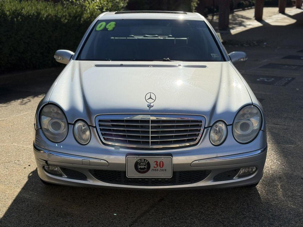 used 2004 Mercedes-Benz E-Class car, priced at $3,995