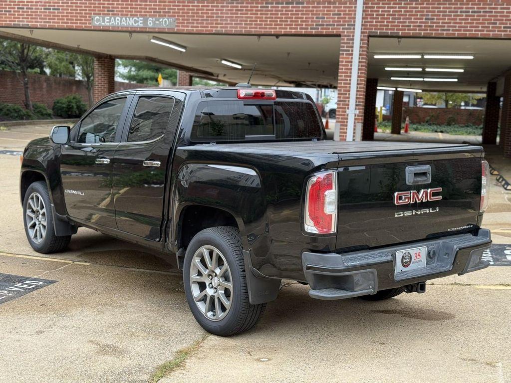 used 2021 GMC Canyon car, priced at $29,895
