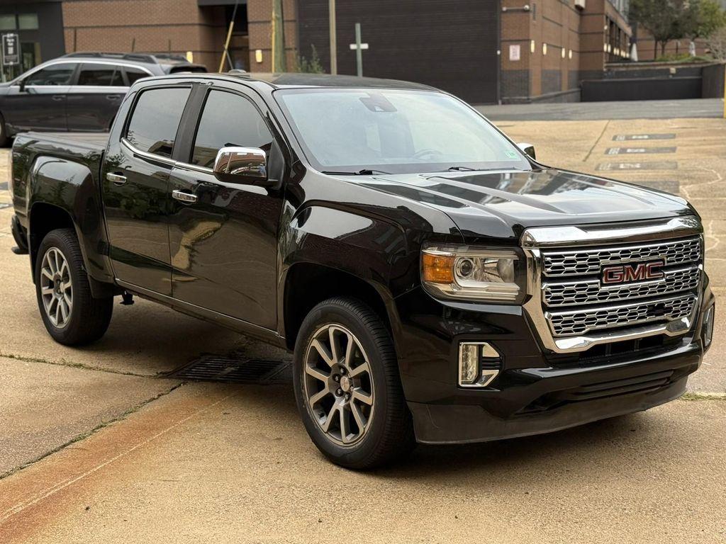 used 2021 GMC Canyon car, priced at $29,895
