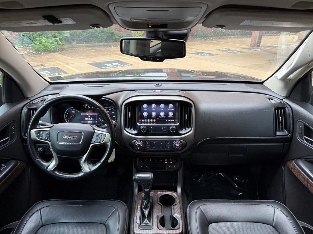 used 2021 GMC Canyon car, priced at $29,895