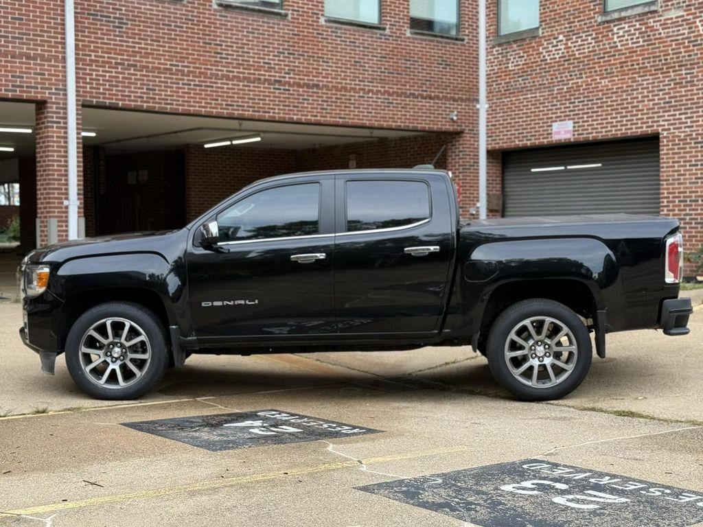 used 2021 GMC Canyon car, priced at $29,895