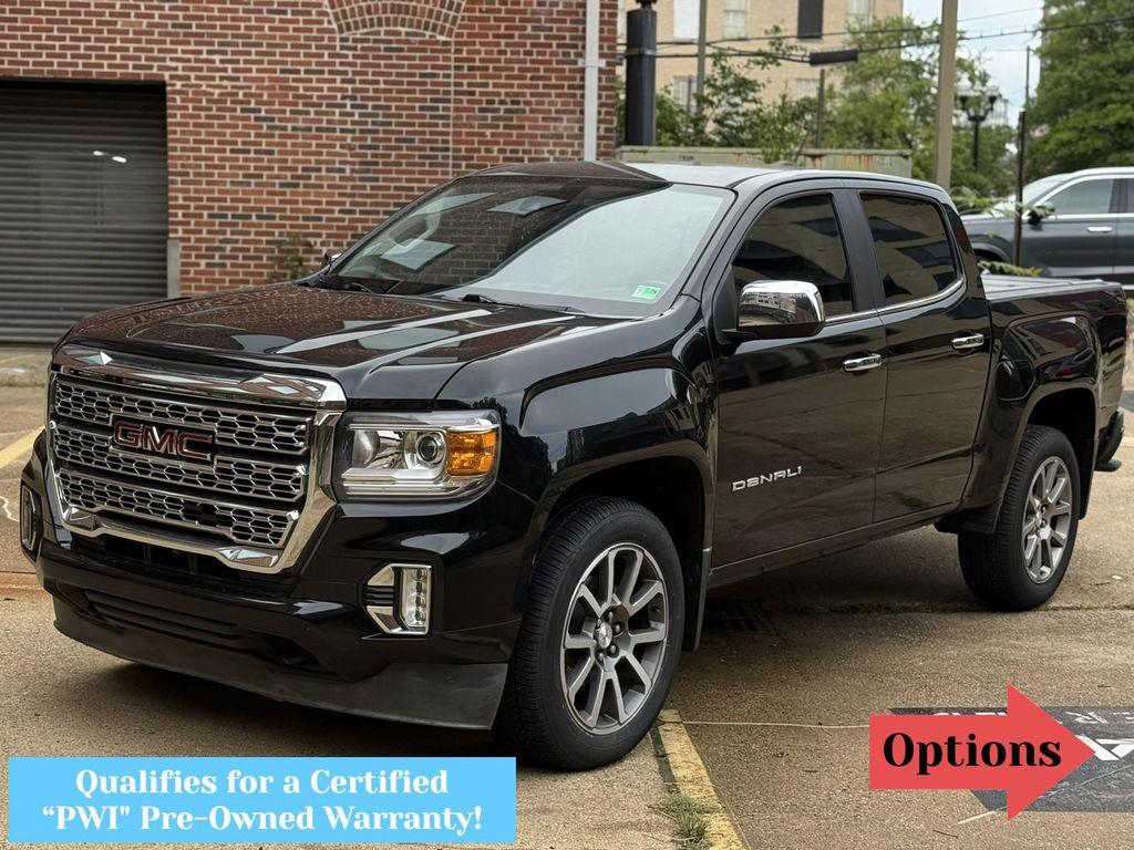 used 2021 GMC Canyon car, priced at $30,995