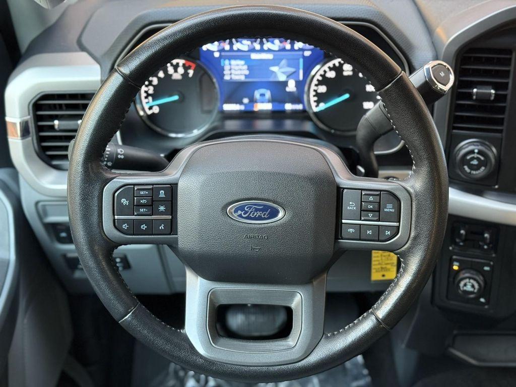 used 2022 Ford F-150 car, priced at $33,795