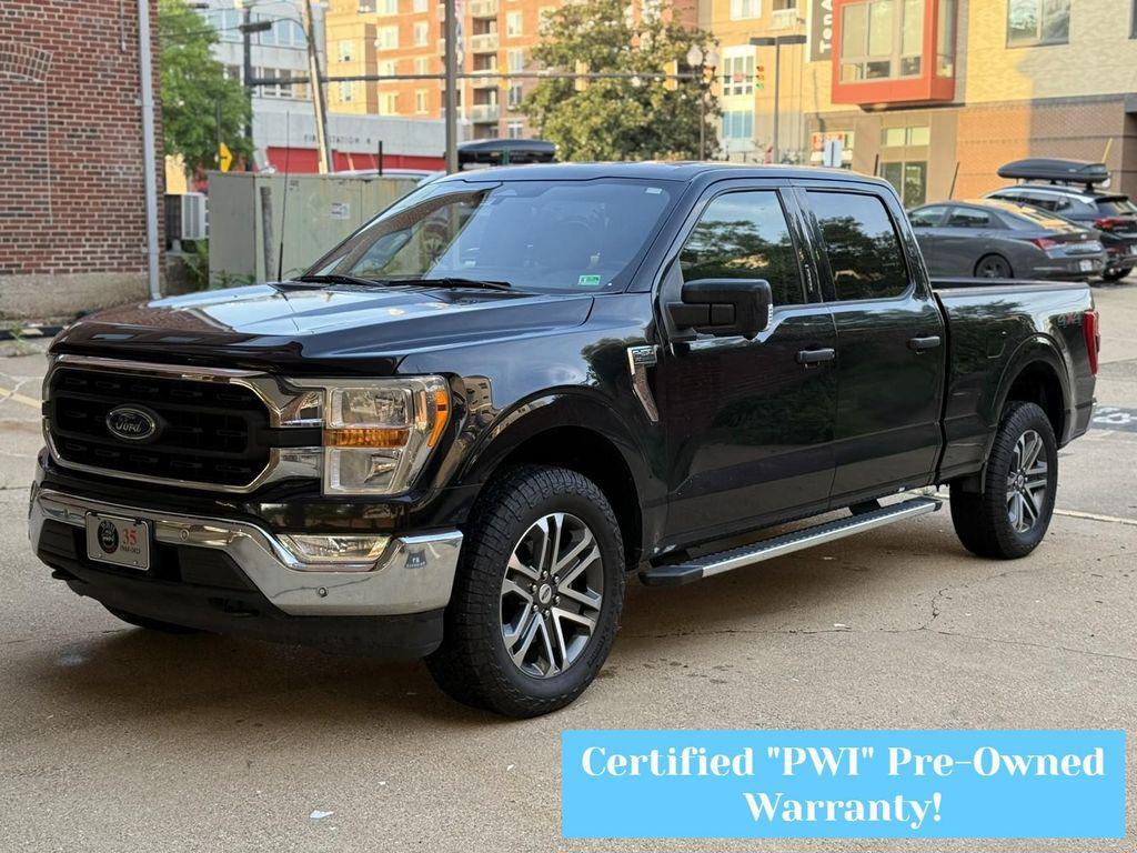 used 2022 Ford F-150 car, priced at $33,795