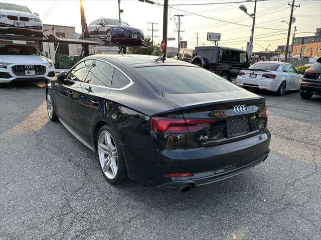 used 2018 Audi A5 car, priced at $22,495