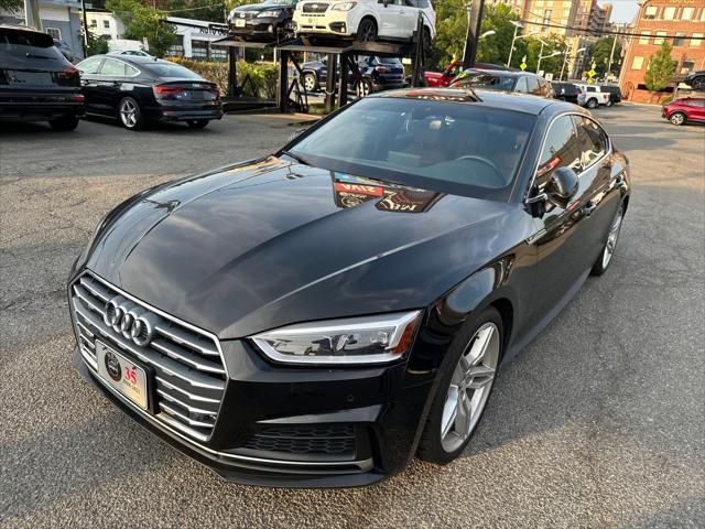 used 2018 Audi A5 car, priced at $22,495