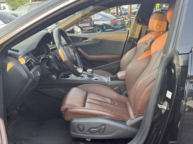 used 2018 Audi A5 car, priced at $22,495