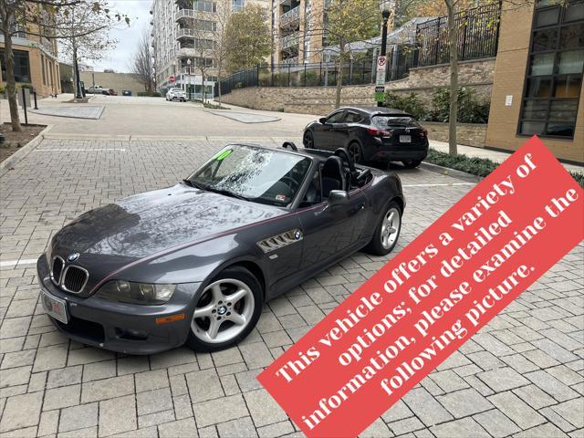 used 2000 BMW Z3 car, priced at $6,495