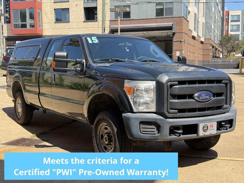 used 2015 Ford F-250 car, priced at $24,195