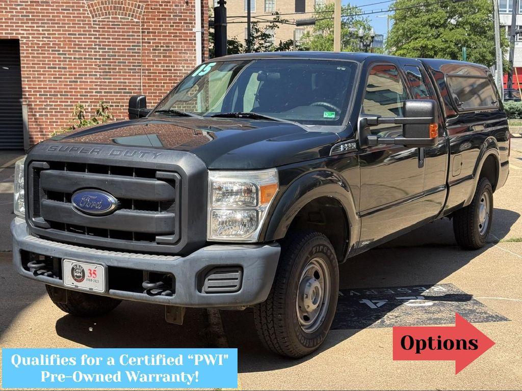 used 2015 Ford F-250 car, priced at $23,795