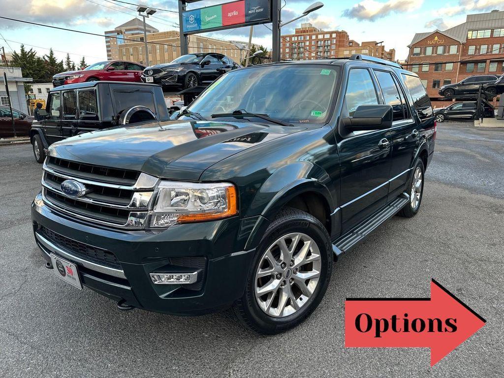 used 2017 Ford Expedition car, priced at $14,995