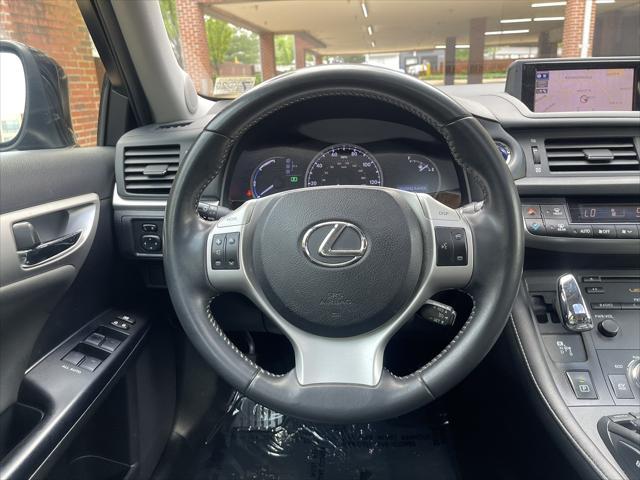 used 2013 Lexus CT 200h car, priced at $9,495