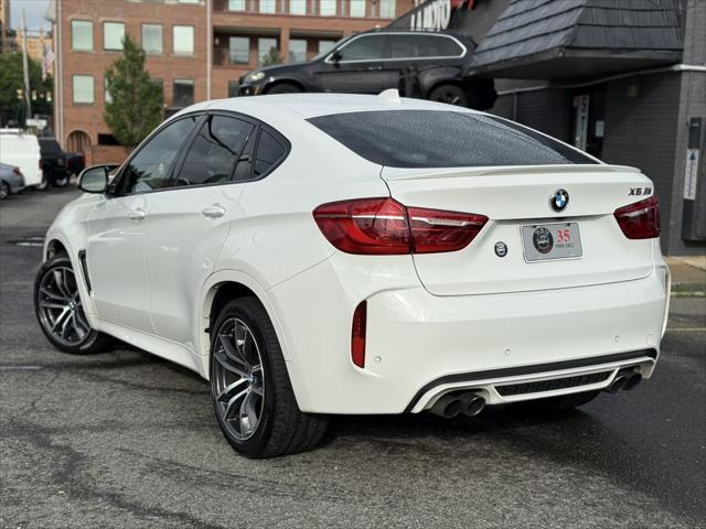 used 2018 BMW X6 M car, priced at $28,995