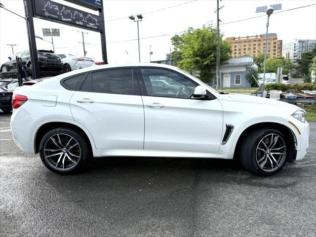 used 2018 BMW X6 M car, priced at $28,995