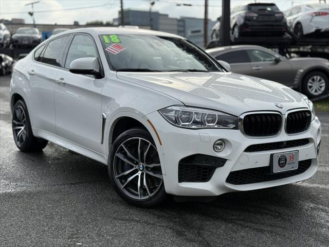 used 2018 BMW X6 M car, priced at $28,995