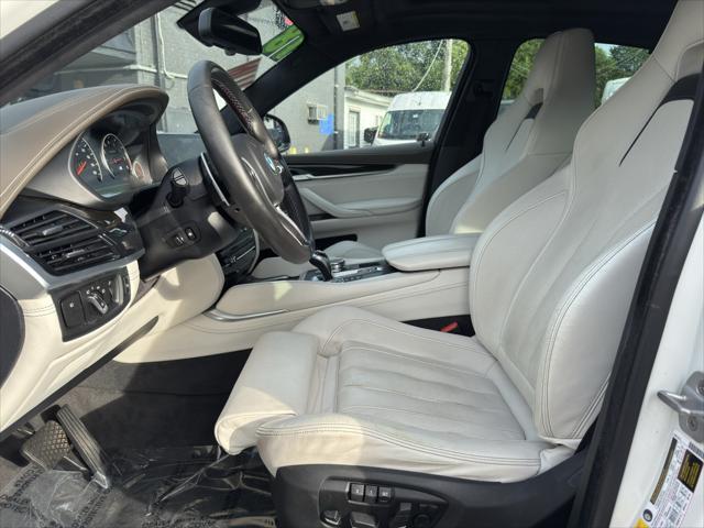 used 2018 BMW X6 M car, priced at $28,995