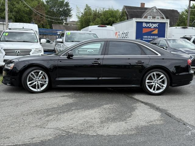 used 2016 Audi A8 car, priced at $21,695