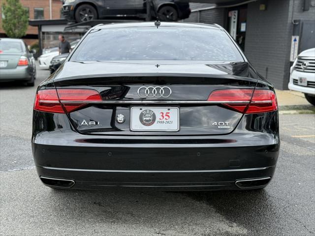 used 2016 Audi A8 car, priced at $21,695