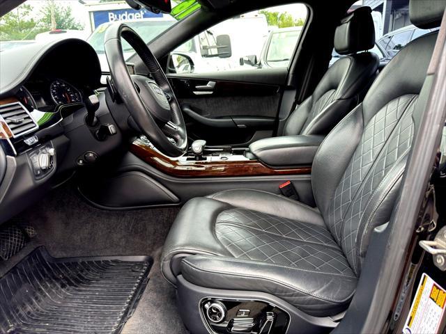 used 2016 Audi A8 car, priced at $21,695