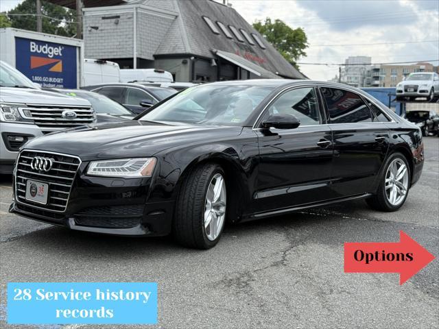 used 2016 Audi A8 car, priced at $21,695