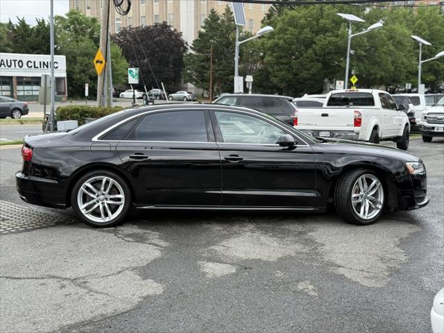 used 2016 Audi A8 car, priced at $21,695