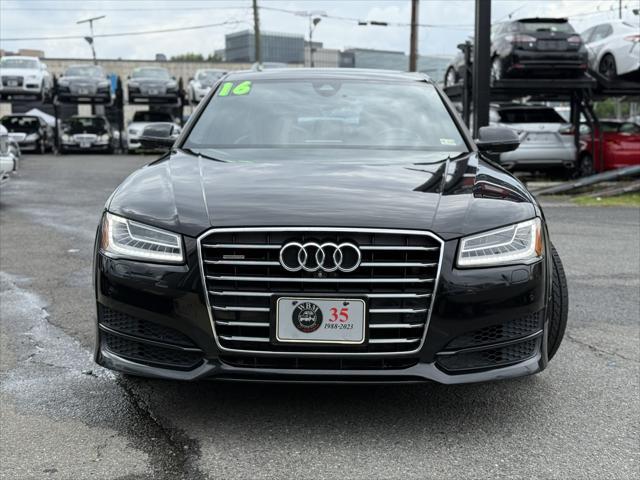 used 2016 Audi A8 car, priced at $21,695