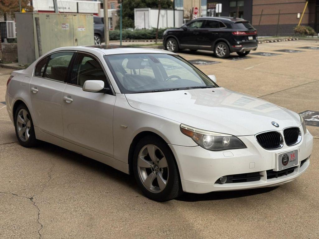 used 2005 BMW 525 car, priced at $3,995