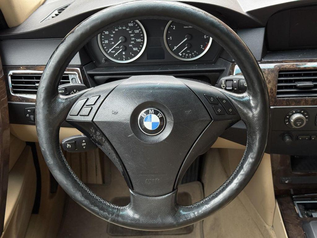 used 2005 BMW 525 car, priced at $3,995