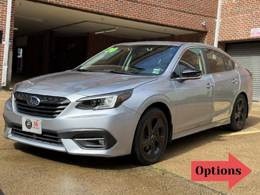 used 2020 Subaru Legacy car, priced at $18,895