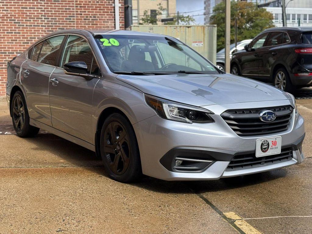 used 2020 Subaru Legacy car, priced at $18,895