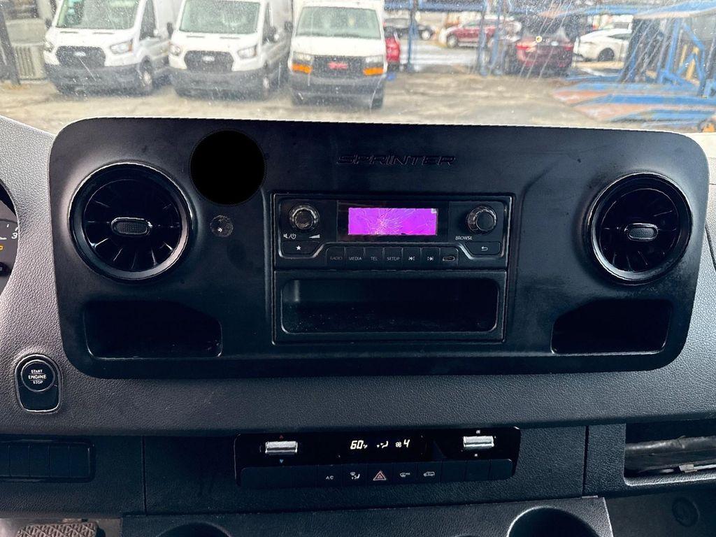 used 2020 Mercedes-Benz Sprinter 2500 car, priced at $20,995