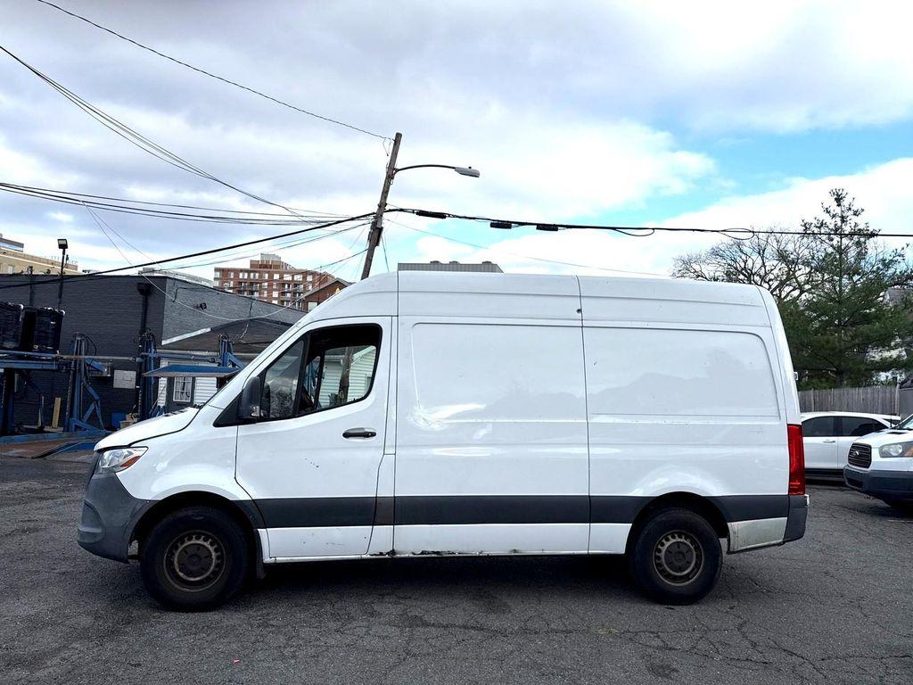 used 2020 Mercedes-Benz Sprinter 2500 car, priced at $20,995