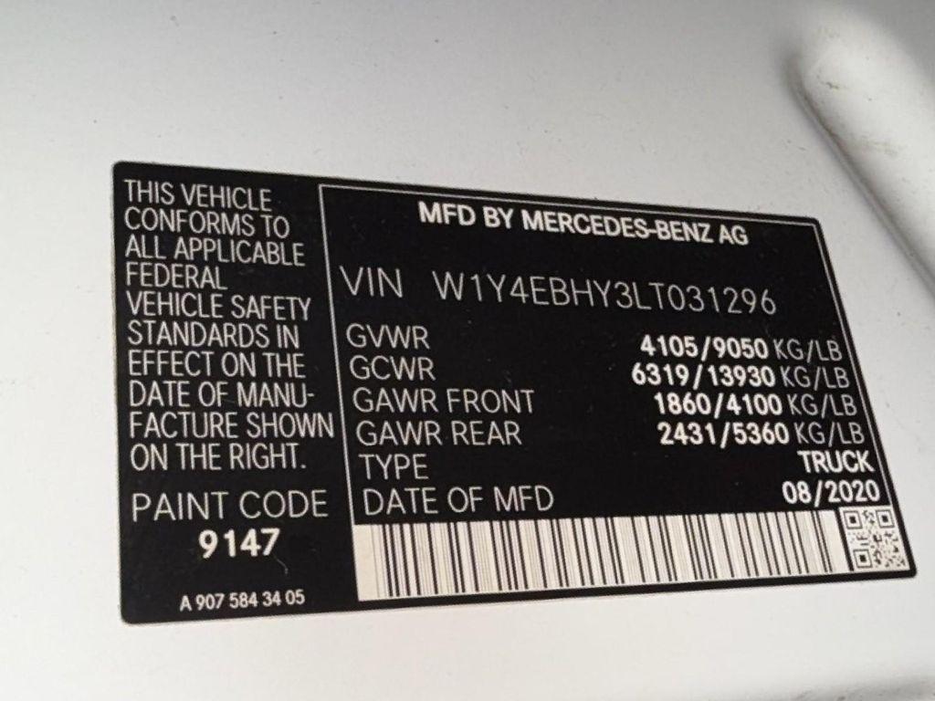 used 2020 Mercedes-Benz Sprinter 2500 car, priced at $20,995