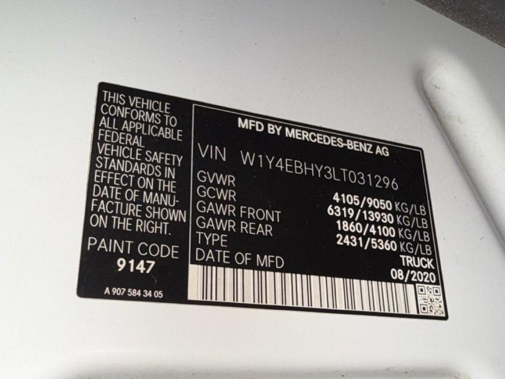 used 2020 Mercedes-Benz Sprinter 2500 car, priced at $20,995