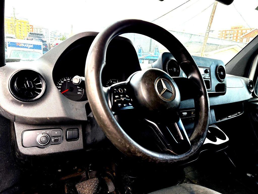 used 2020 Mercedes-Benz Sprinter 2500 car, priced at $20,995