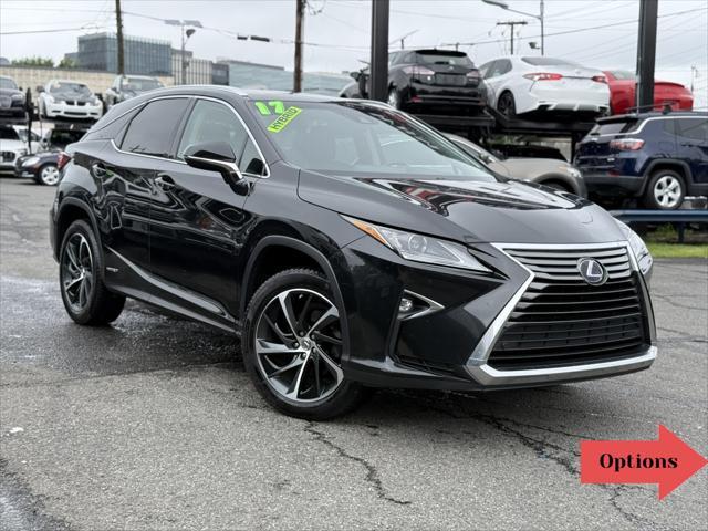 used 2017 Lexus RX 450h car, priced at $28,695