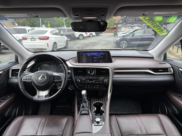 used 2017 Lexus RX 450h car, priced at $28,695