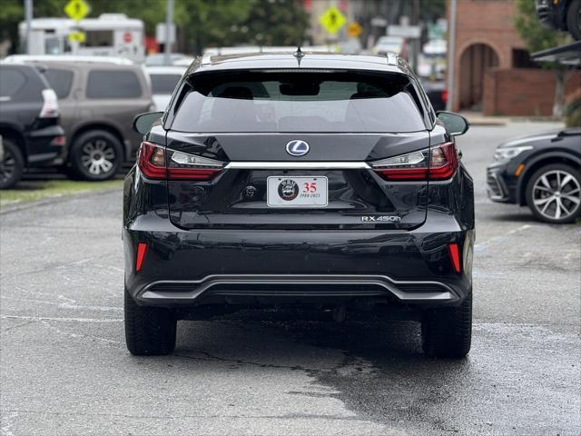 used 2017 Lexus RX 450h car, priced at $28,695