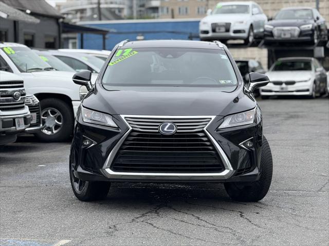 used 2017 Lexus RX 450h car, priced at $28,695