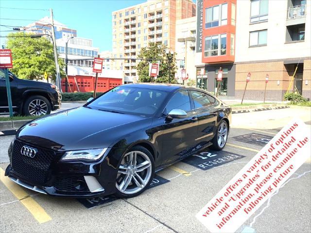 used 2013 Audi S7 car, priced at $16,695